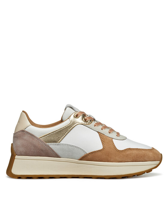 Geox Geox Tenisice D Amabel D45MDA 02285 C1375 Bijela