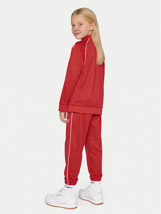 Reebok Reebok Tepláková súprava Alex RK95032CCB Červená Regular Fit