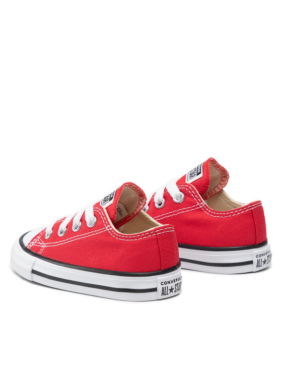 Converse Converse Кеди Inf Chuck Taylor All Star Ox 7J236C Червоний