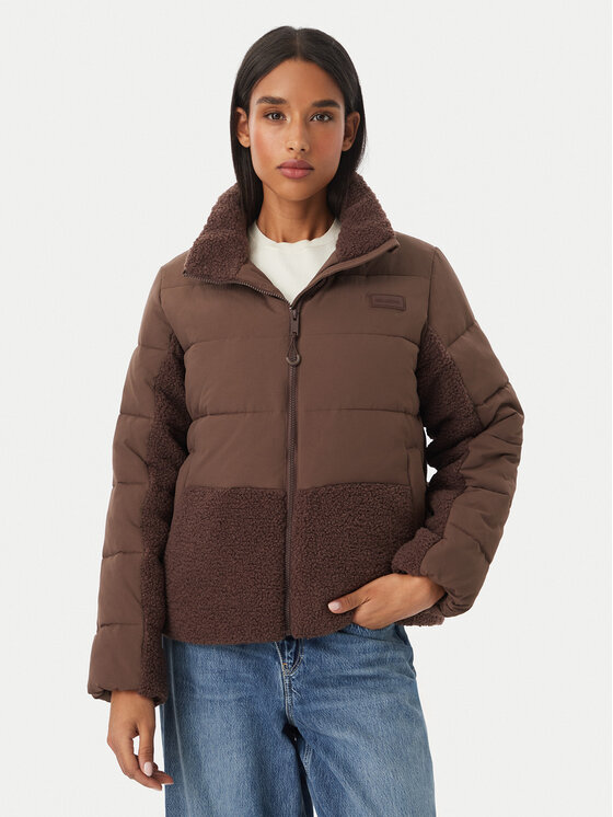 Billabong Billabong Žieminė striukė 62KUDP601 Ruda Regular Fit