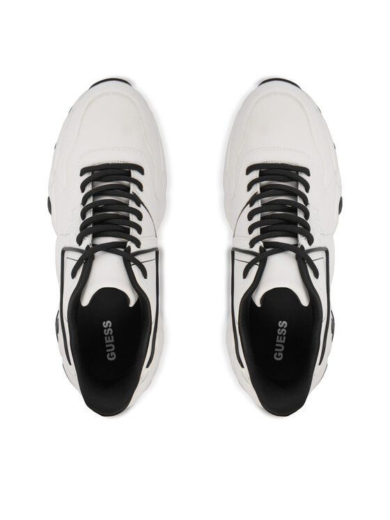 Guess Guess Sneakersy 178415 Čierna