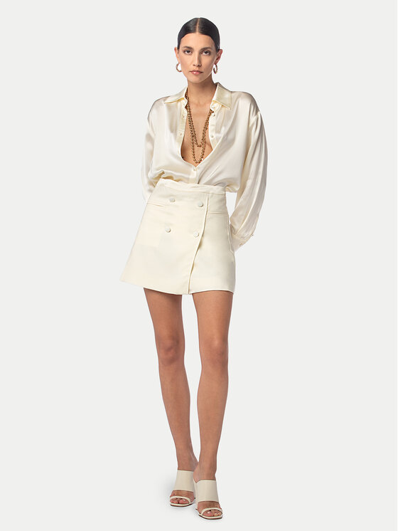 MVP Wardrobe MVP Wardrobe Košeľa MVPE4CA078.0RA0023 Béžová Classic Fit
