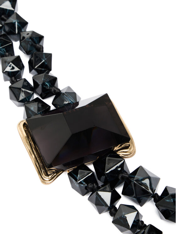 Weekend Max Mara Weekend Max Mara Колие Adagio 2525756025 Черен