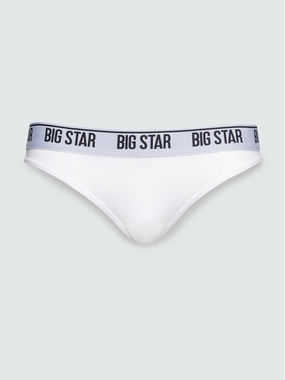 BIG STAR BIG STAR Figi klasyczne MATYLLDA Biały