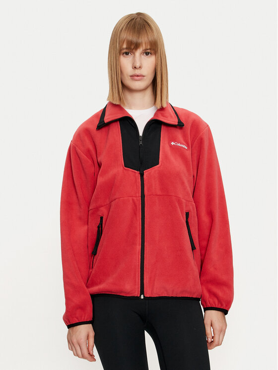 Columbia Columbia Fleecová mikina Sequoia Grove™ 2085313 Červená Regular Fit