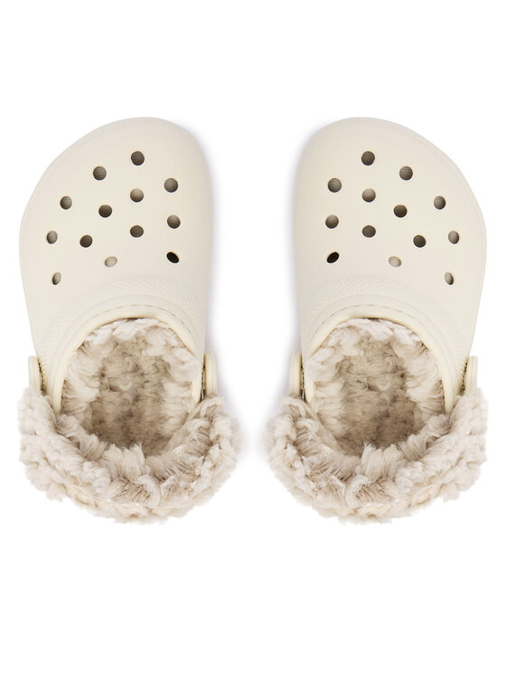 Crocs Crocs Şlapi Crocband Gum Clog 212857 Alb