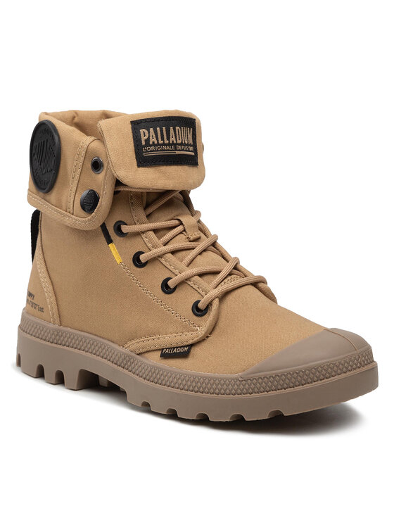 Palladium Palladium Pohodni čevlji Pampa Baggy Supply 77964-227-M Rjava