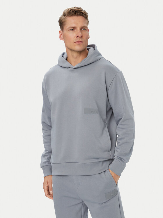 BOSS BOSS Sweatshirt 50564113 Grau Relaxed Fit