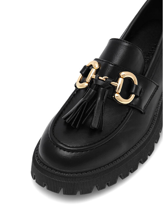 DeeZee DeeZee Loaferice DOIN ALRIGHT WS5875-29 Crna