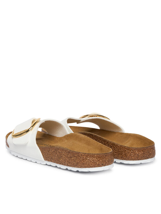 Birkenstock Birkenstock Iešļūcenes Madrid Big Buckle 1019814 Balts
