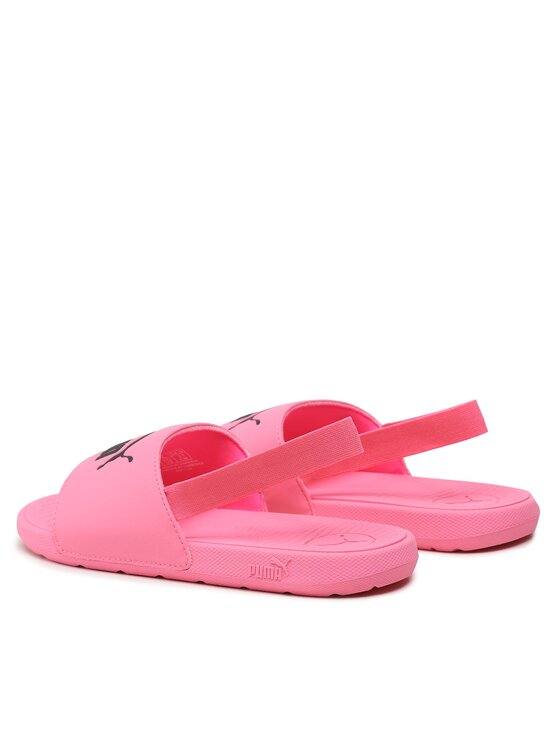 Puma Puma Sandały Cool Cat 2.0 Backstrap Ac 39090003 Różowy
