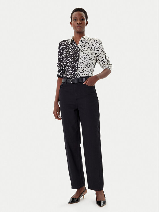 French Connection French Connection Jeans 74ZAY Schwarz Regular Fit