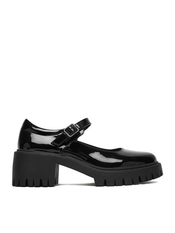 DeeZee DeeZee Félcipő CEO-HY1705-1 Fekete