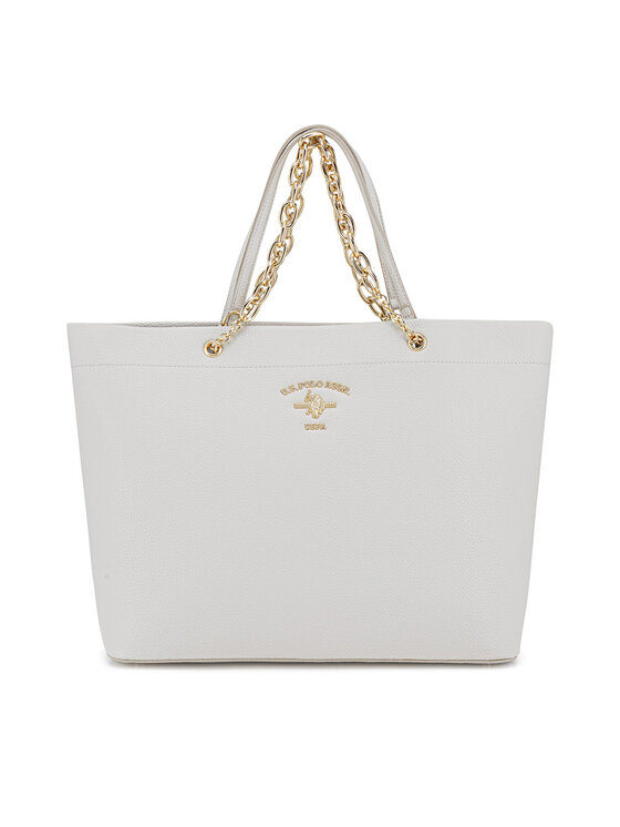 U.S. Polo Assn. U.S. Polo Assn. Ročna torba BEUXT6369WVP Bež