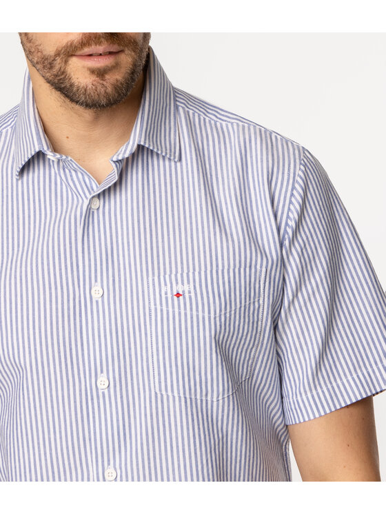 Lee Cooper Lee Cooper Koszula WINDSOR2 PL37 Niebieski Slim Fit