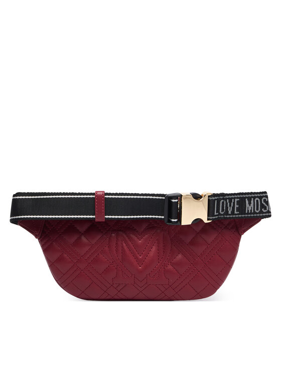LOVE MOSCHINO LOVE MOSCHINO Τσαντάκι Μέσης﻿ JC4003PP1PLA0552 Μπορντό