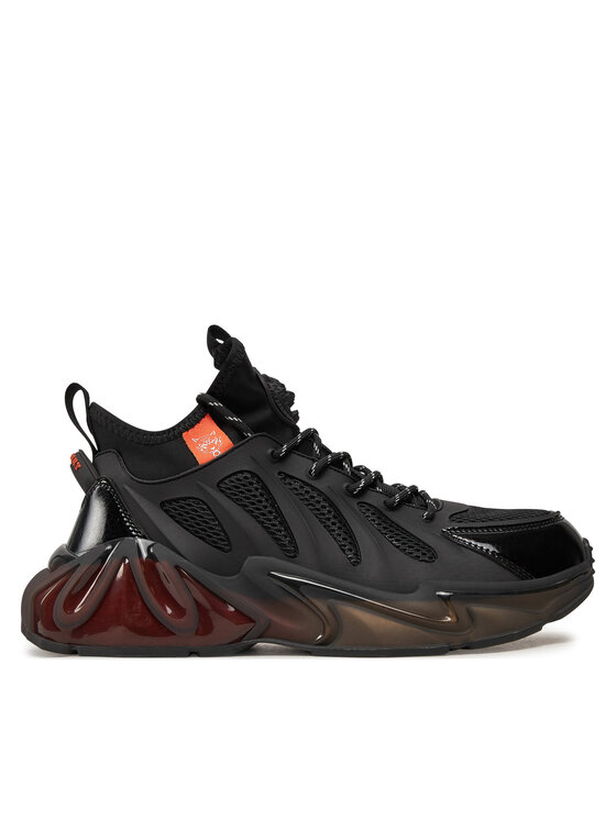 PHILIPP PLEIN Sneakers The Flame Gen.X.02 Tiger PACS USC0435 STE003N Negru