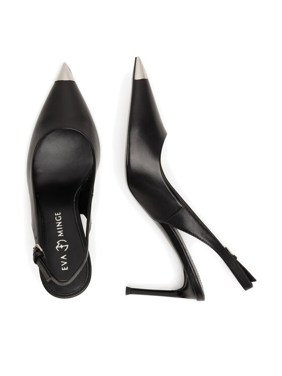 Eva Minge Eva Minge Szpilki LIA-V1538-235-1 Czarny