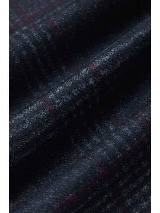 Lancerto Lancerto Kamizelka Morano KA131225000006 Granatowy Slim Fit