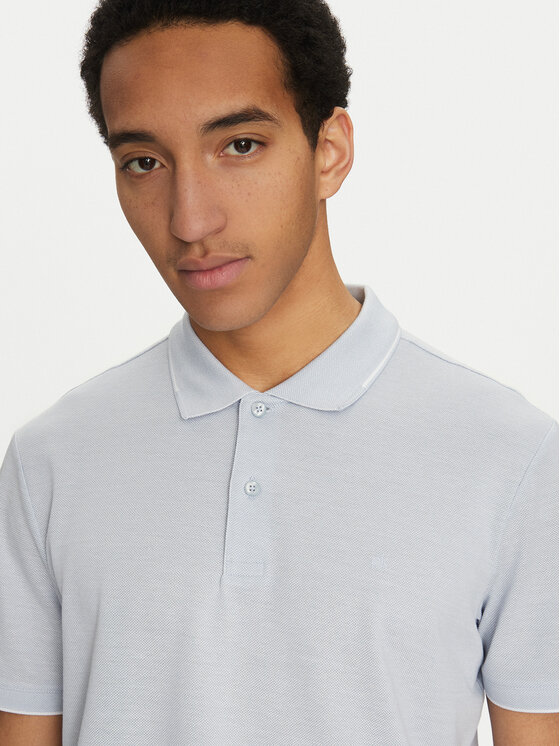 Calvin Klein Calvin Klein Pólóing K10K114475 Kék Regular Fit