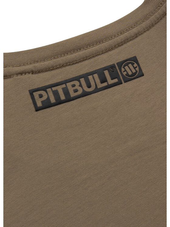 PITBULL PITBULL T-Shirt HILLTOP Brązowy Regular Fit