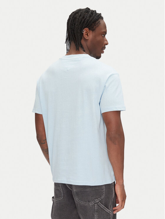 Tommy Jeans Tommy Jeans Tričko Arch Sailing DM0DM21867 Modrá Relaxed Fit