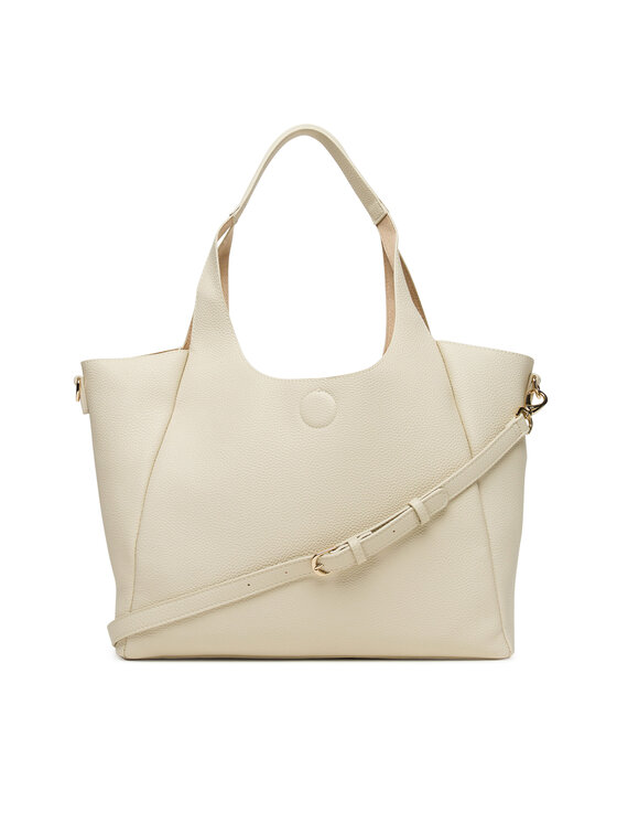 Valentino Valentino Τσάντα Futura VBS9A801 Εκρού