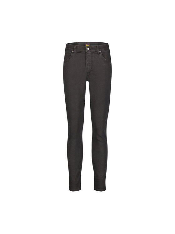 Lee Lee Jeansy ULC SKINNY Czarny Slim Fit