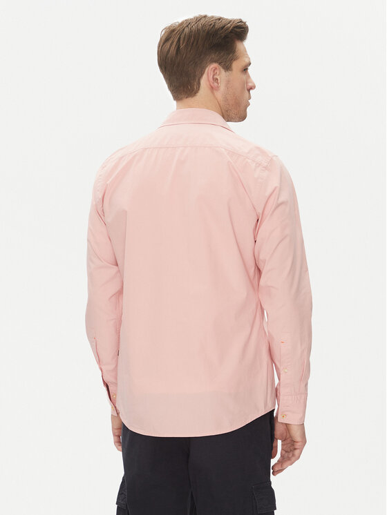 BOSS BOSS Košeľa Relegant 50518304 Ružová Regular Fit