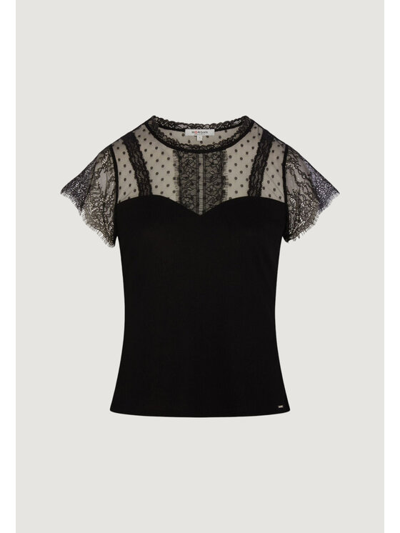 Morgan Morgan Blusa 261-DAPHNE Nero Regular Fit