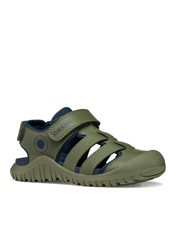 Geox Geox Sandály J S. Fusbetto Pro Bo J650JA 0CE15 CF3F4 M Zelená