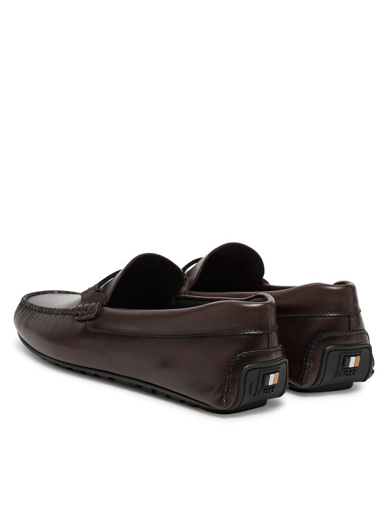 BOSS BOSS Mocassini Noel 50548100 Marrone