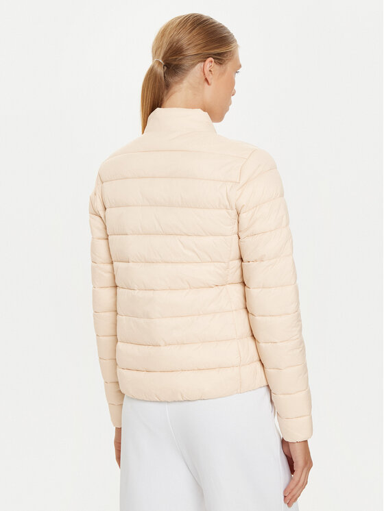 4F 4F Zimska jakna 4FWAW24TDJAF467 Bež Slim Fit