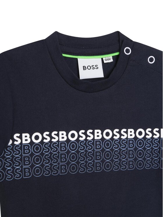 T-shirt J05A03 M Blu scuro Regular Fit