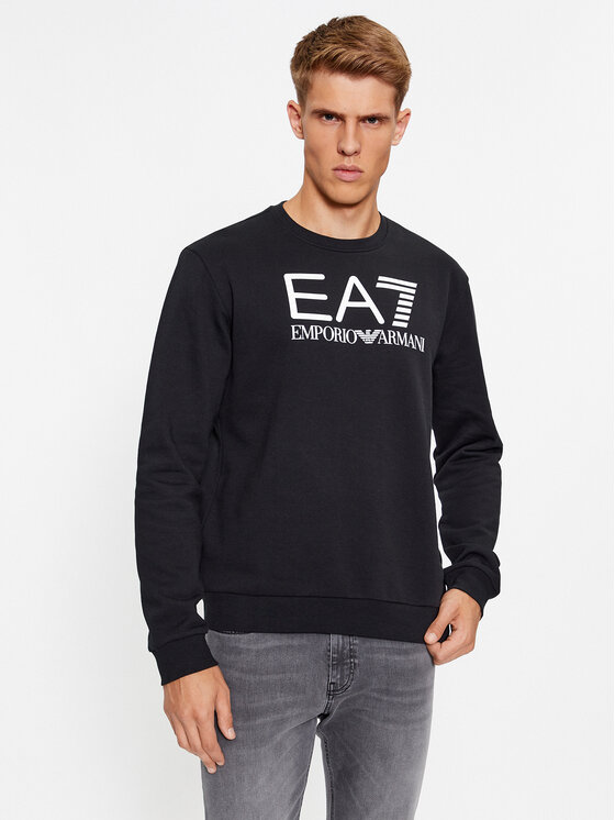 EA7 Emporio Armani EA7 Emporio Armani Mikina 6RPM16 PJSLZ 1200 Černá Regular Fit