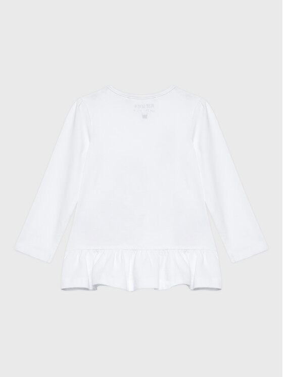 Blue Seven Blue Seven Комплект блуза и клин 966009 Бял Regular Fit