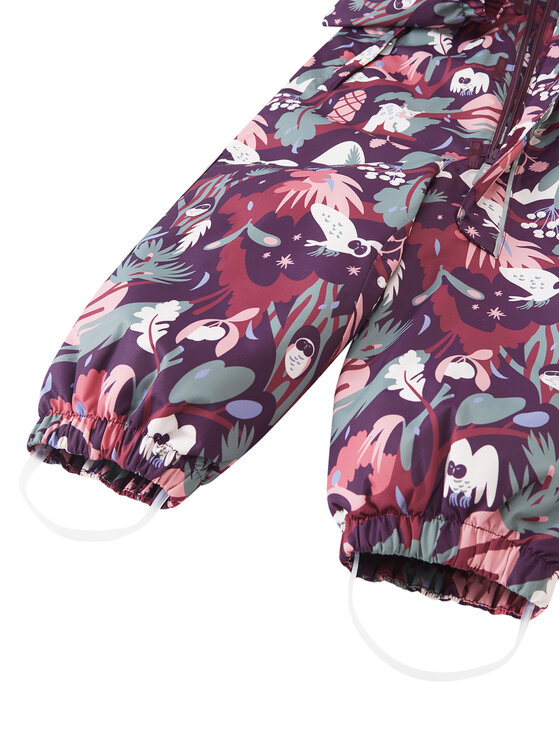 Reima Reima Zimski kombinizon Lappi 5100129C Vijolična Regular Fit