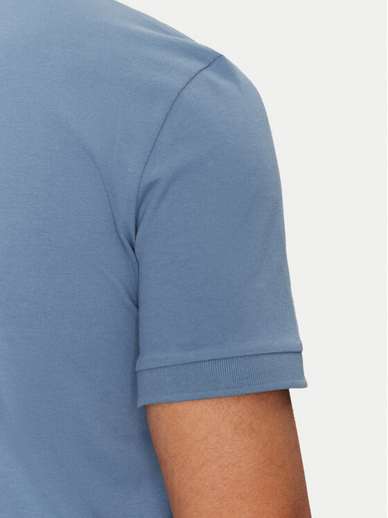 BOSS BOSS Polo majica Passenger 50507803 Modra Slim Fit