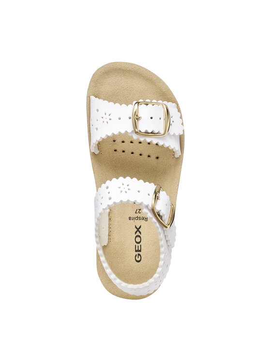 Geox Geox Basutės J Sandal Costarei Gi J65EAA 000BC C1000 S Balta