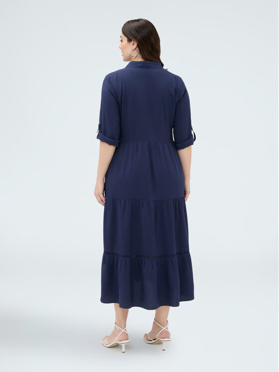 Fiorella Rubino Fiorella Rubino Abito da sera 7077T001757N034 Blu Regular Fit
