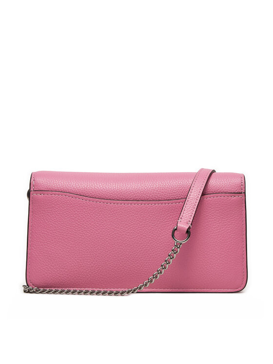 Coach Coach Borsetta Tabby Chain Clutch CJ350 LHWPU Rosa