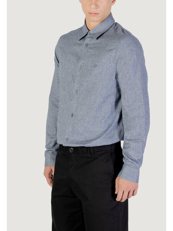 Armani Exchange Armani Exchange Camicia XM001147 AF16610 Blu Casual Fit