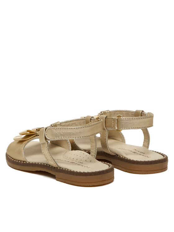 Tommy Hilfiger Tommy Hilfiger Sandále Sandalo T1A2-33940-0220 S Zlatá