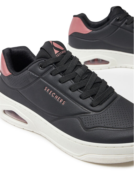 Skechers Skechers Sneakersy Uno Court 177705 Czarny