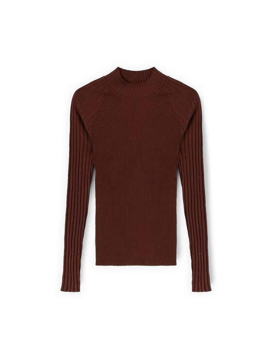 Motivi Motivi Maglione M360W003443N022 Marrone Slim Fit