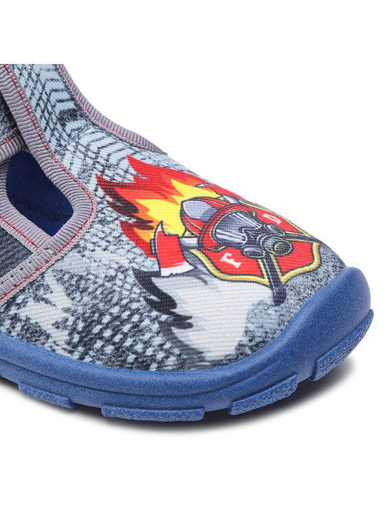 Action Boy Action Boy Hausschuhe 010B/011A Grau