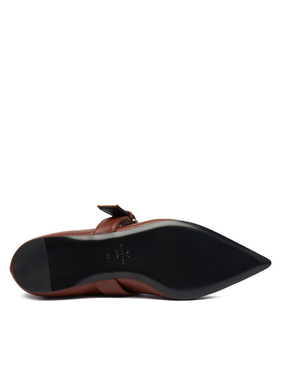 Weekend Max Mara Weekend Max Mara Ballerinas 2615521054650 Braun
