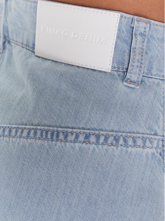 PINKO Pinko Spódnica jeansowa Kitesurf 100828 A0MM Niebieski Regular Fit