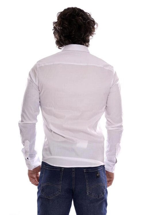 Armani Exchange Armani Exchange Camicia camicia Bianco Regular Fit