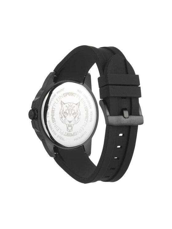 Plein Sport Plein Sport Uhr Touchdown Camo PSFBA0523 Schwarz